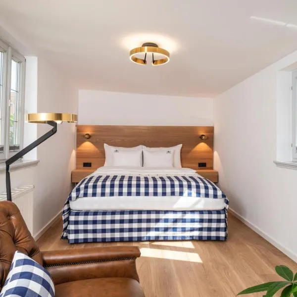 Hästens Boutique Biohotel - chez Douverne, hotel in Sommerach