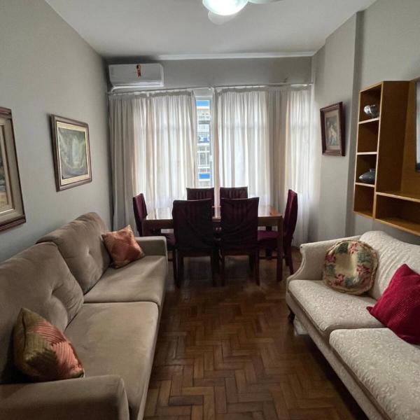 Apt Copacabana 2 quartos PL