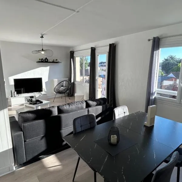 Appart Cosy，位于索恩河畔沙隆的酒店