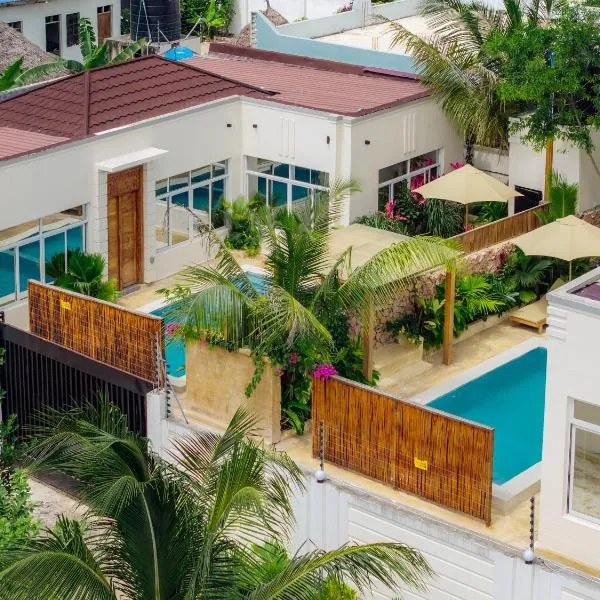 Twin Villa Zulia by Zanzibar Stays - Private Pool Villa Jambiani, hotel in Jambiani