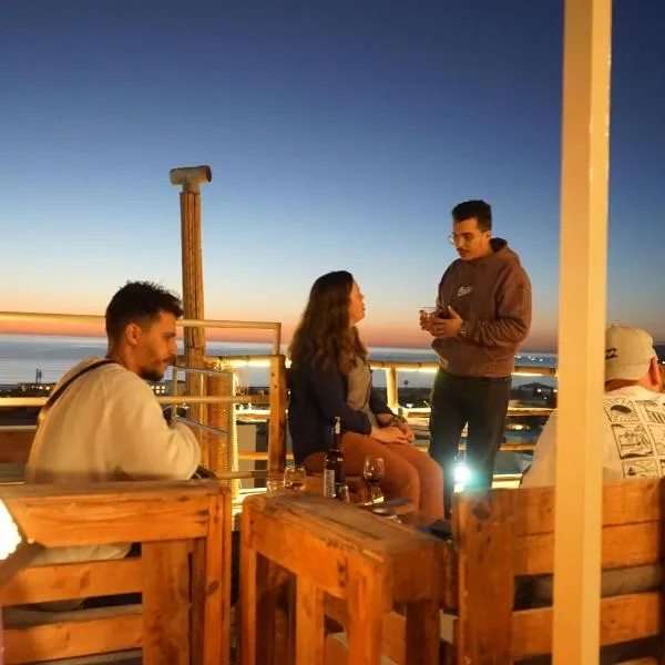 Heaven Surf Camp, hotell Agadiris