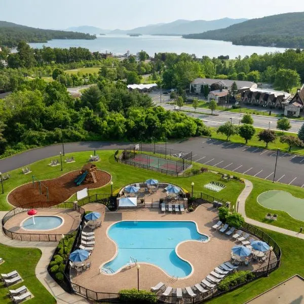 Holiday Inn Resort Lake George - Adirondack Area by IHG, khách sạn ở Lake George