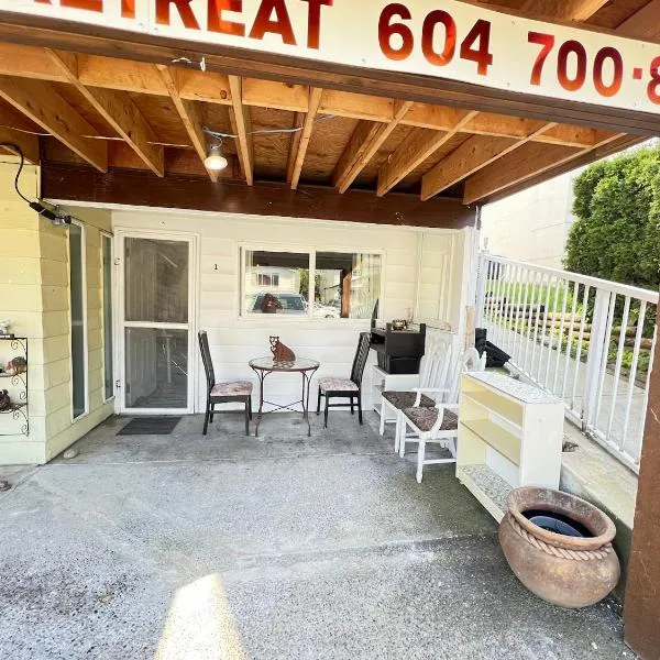 Guest Suite - Private Retreat - J-1, hotel in Abbotsford