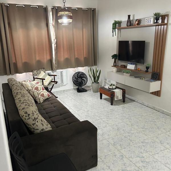 Apto para Relaxar em Santos com Excelente Localização