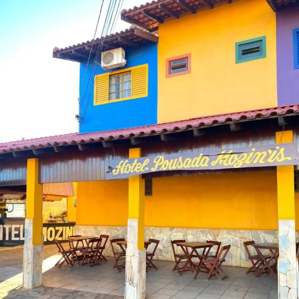 Hotel Pousada Mozini's，位于Tupã的酒店
