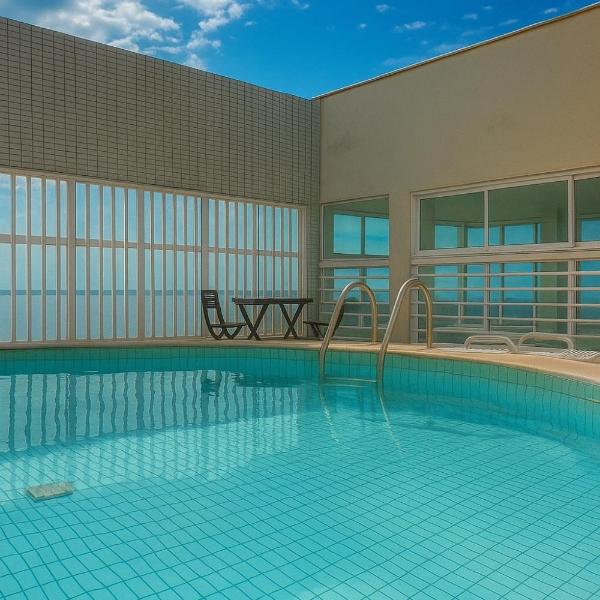 Flat Praia do Canto 2Q-2B Long Stay TRIÂNGULO DAS BERMUDAS - Foto 4