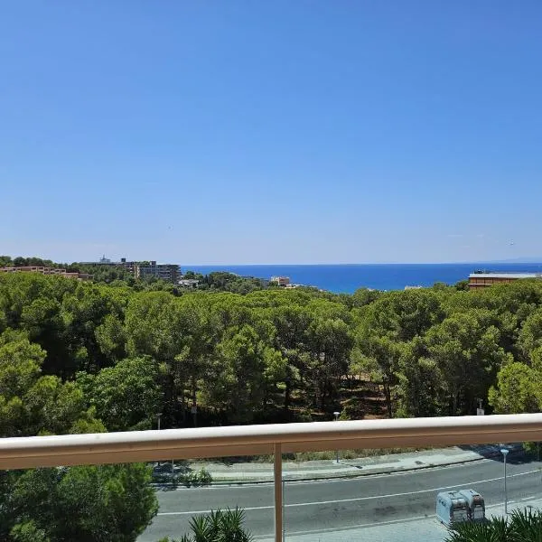 Ático con vistas al mar, hotel en Salou