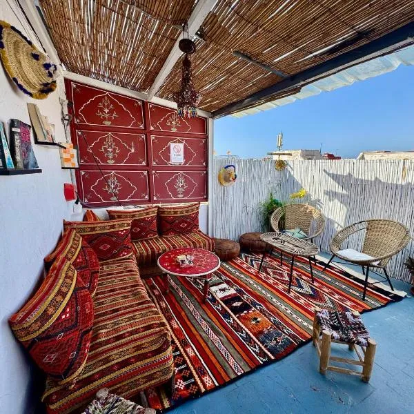 Dar Oussama, hotel em Rabat