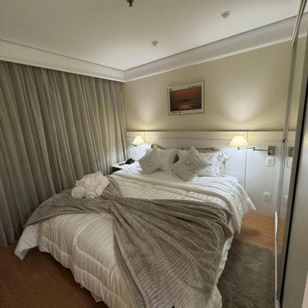 Flat Luxo e conforto RD Vila Olímpia