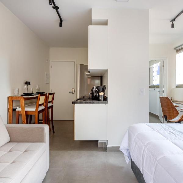 Studio Luxo- Academia, Coworking & Piscina-Jardins - Foto 2