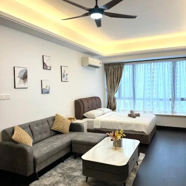 R&F Princess Cove Swimming View By TGW STUDIO, hotel a Johor Bahru