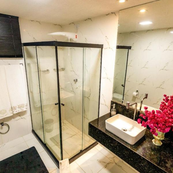 Apartamento Villa Dos Golfinhos - Condomínio a beira-mar e próximo ao aeroporto - PRAIA DE ITAPUÃ - Foto 3