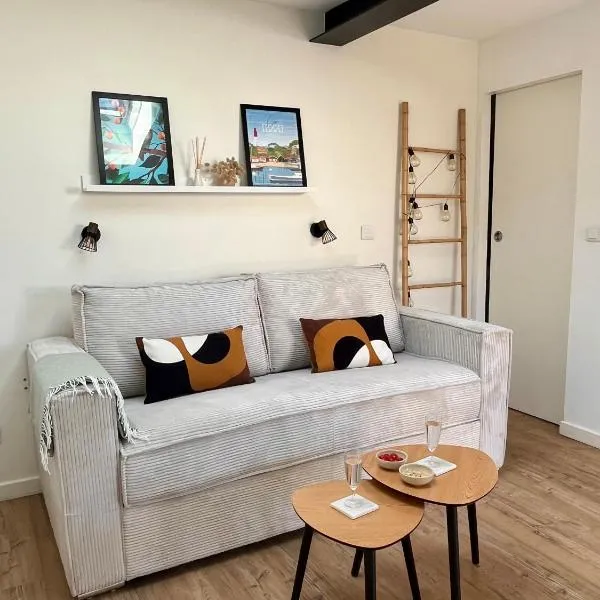 Studiocosy proche Bordeaux, parking gratuit, clim, hotel in Eysines