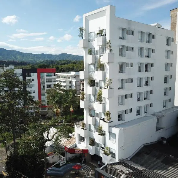 Edificio Plaza U Wellness, hotel in Pereira