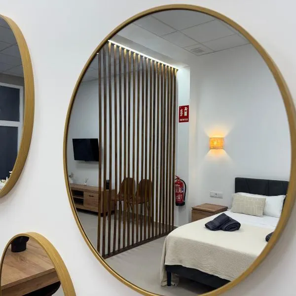 Basset 3, hotel ve Valencii