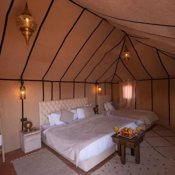 Merzouga Spirit Luxury Camp, hotel v destinaci Merzouga