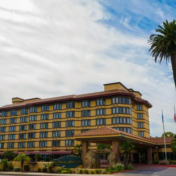 Historic Santa Maria Inn: Santa Maria şehrinde bir otel