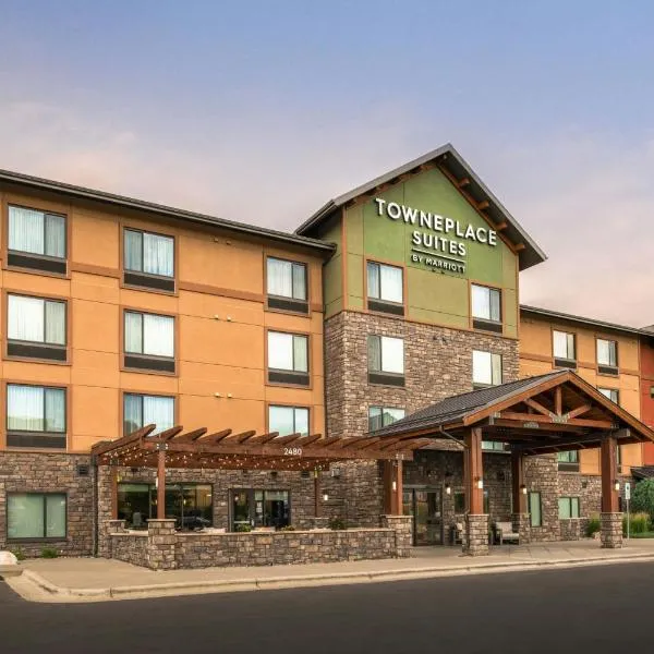 TownePlace Suites by Marriott Billings, hotel in Billings