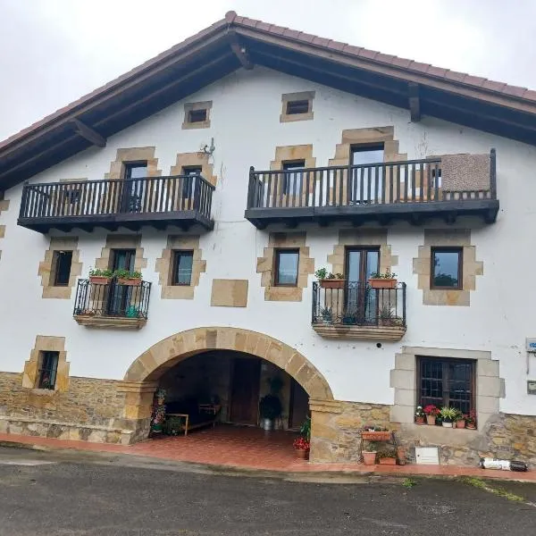 Otsategi, hotel v destinaci Muxika