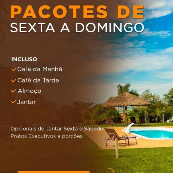 Rancho da Cachaça Pousada, hotel in Holambra