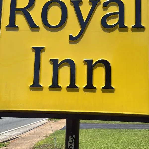 Royal inn, hotel v destinaci Quincy