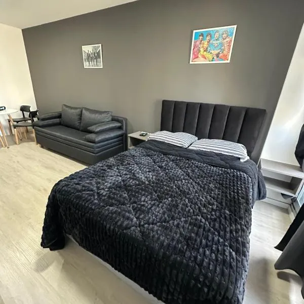 MOVISTAR ARENA PREMIUM Thames 56 4 piso 406 Cochera y Seguridad, hotel in Buenos Aires