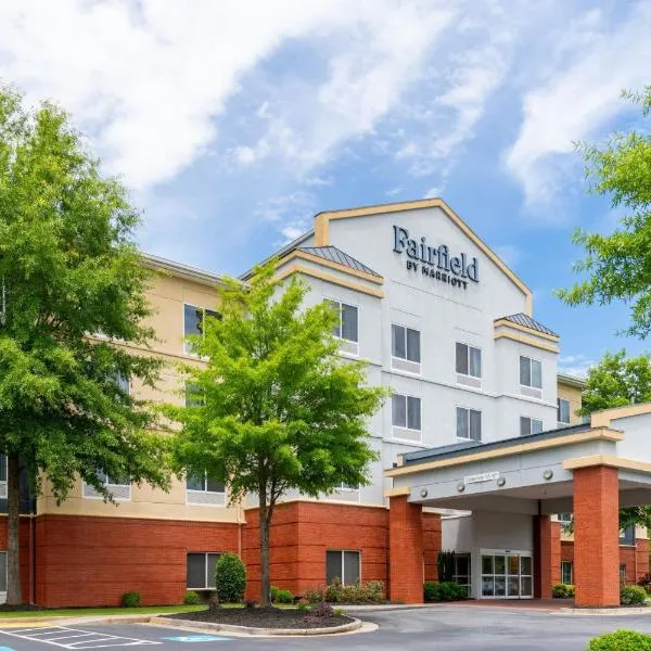 Fairfield Inn & Suites Cartersville, hotel in Cartersville