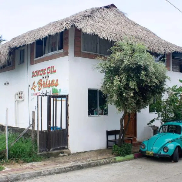 Hostal donde Gil Las Brisas, hotel en Arboletes