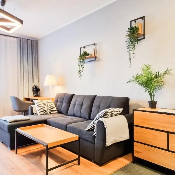 Apartament Shelter parking 8 minut od alei, hotel in Częstochowa