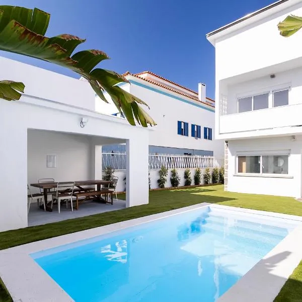 Lazy Point Caparica, hotel din Costa de Caparica