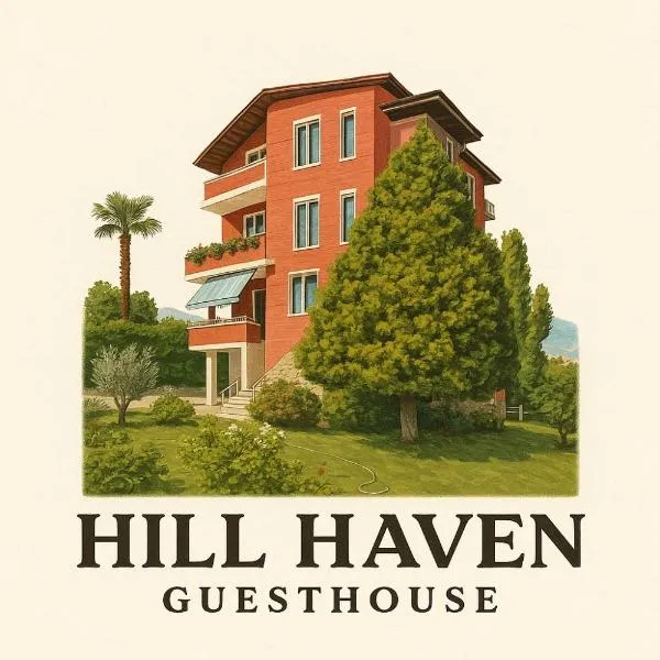 Hill Haven Guesthouse, hotel v destinaci Domje
