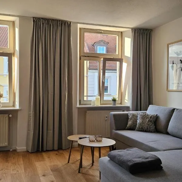 Apartment Lu16 Three Bamberg - modern in zentral Lage, hotel in Bamberg