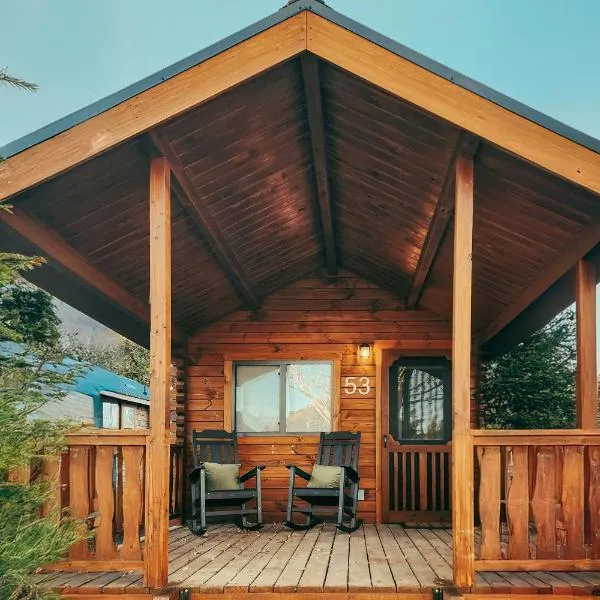 Blue Buffalo Resort, hotel in Island Park