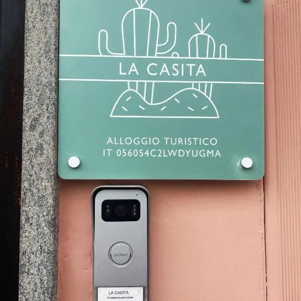 La Casita, hotel v destinaci Vallerano