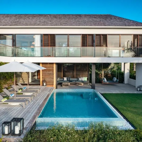 A magnificent villa that is perfect to enjoy a quiet vacation, hôtel à Leeward