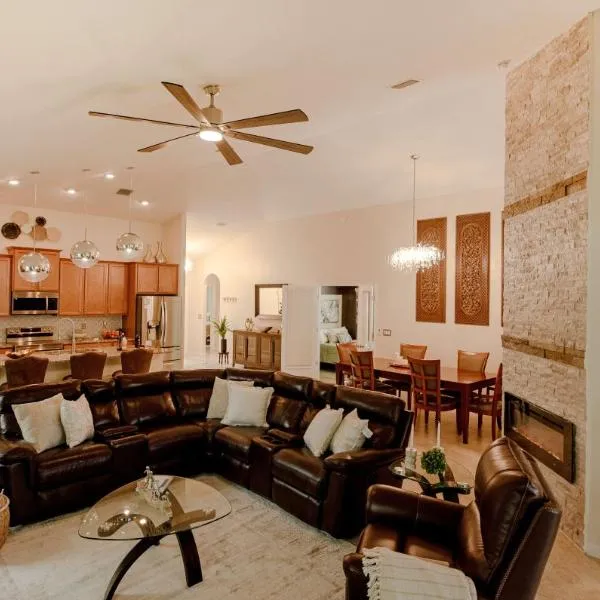 Viesnīca Serenity Escape pilsētā Palmkousta