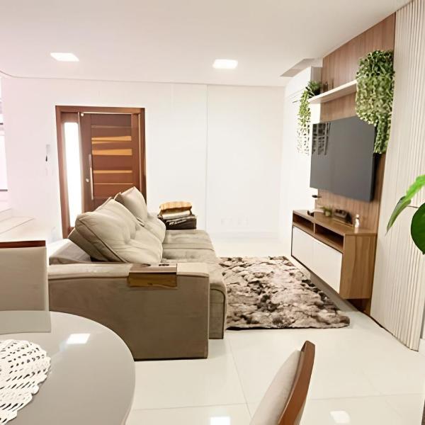 ASA | Casa Espaçosa | 3 Quartos | 5 Min da Praia