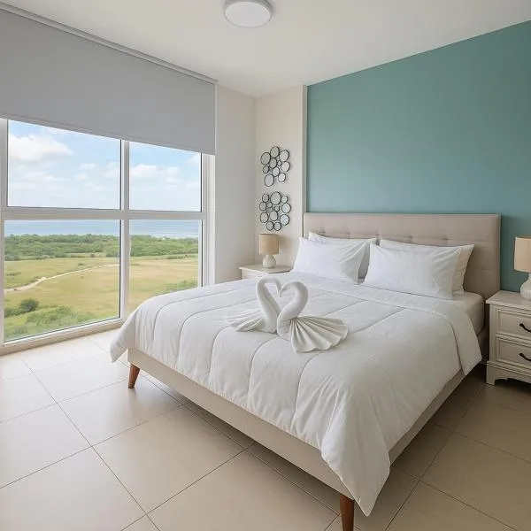 Orilla Azul - Apto Playa, hotel en Río Hato