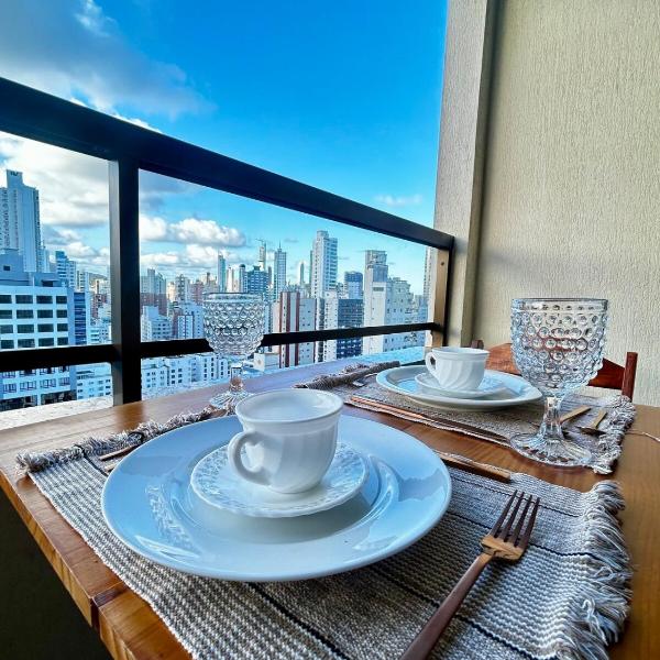 PROMOÇÃO - Vista Superior - Jacuzzi - Sauna - Piscina - Vaga Grátis 400m da Praia - Foto 5