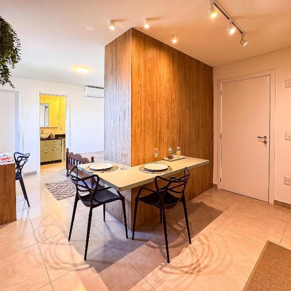 Studio Completo com Garagem | Ar-cond | Wi-Fi - Foto 5