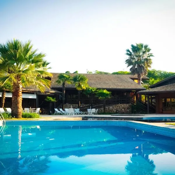 Canto da Floresta Ecoresort, hotel in Amparo