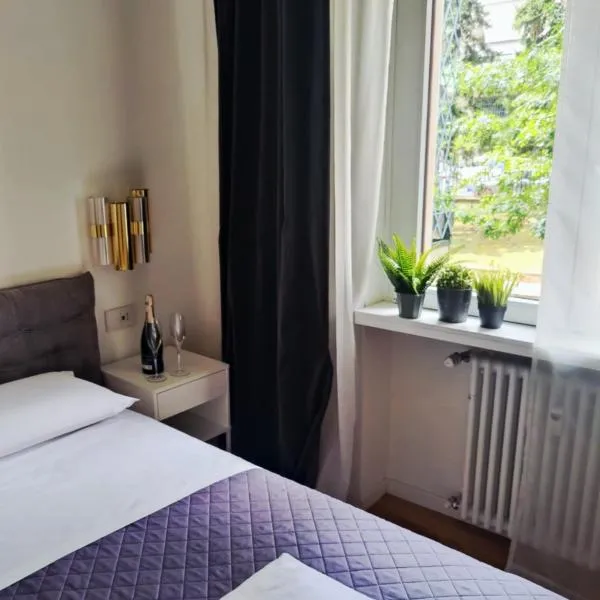 Cozy Apartment between Sempione, City Life and MiCo !，米蘭的飯店