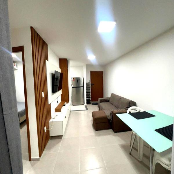 Apartamento Premium com Piscina e Varanda Perto do Aeroporto - Foto 4