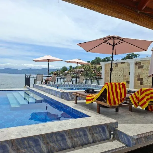 Juma cottages, hotell i Tuk Tuk