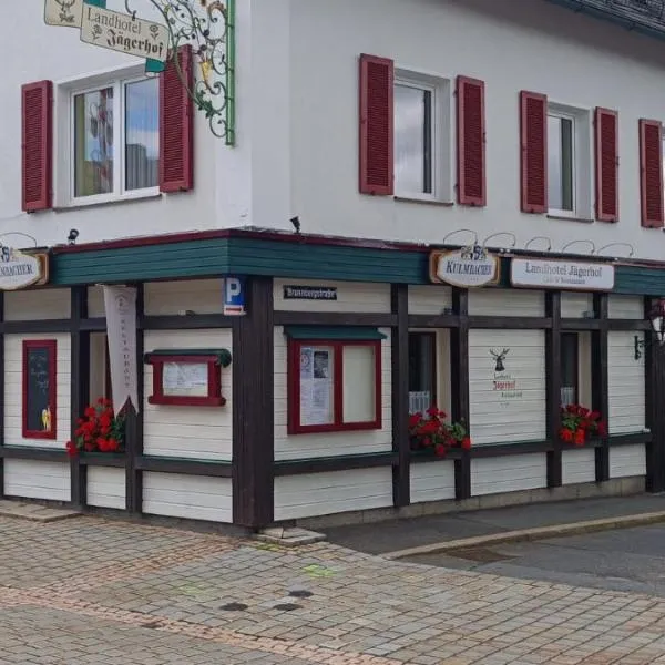 Landhotel Jägerhof, hotel v destinaci Bischofsgrün