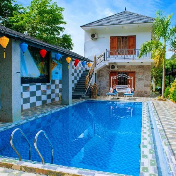 The Hill Villas, hotel in Phong Nha