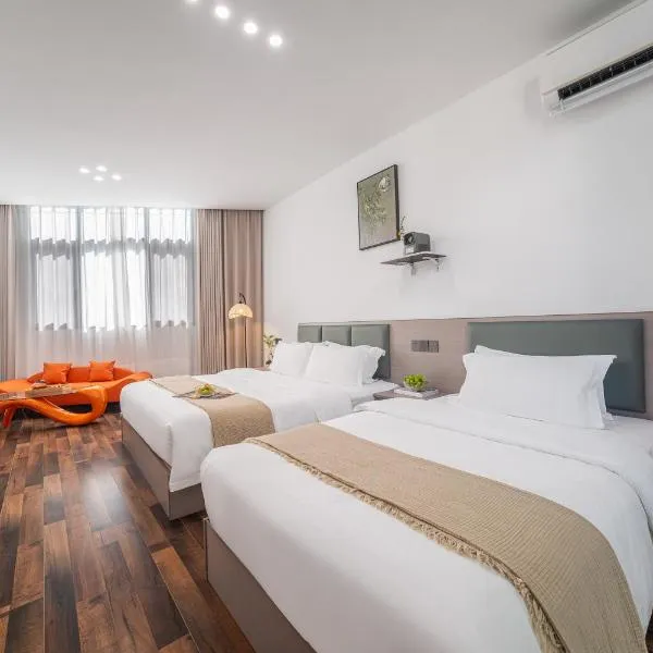 Wangxian Mountain Retreat B&B-Wangxian Valley Scenic Area, hotel v destinaci Qiaotou