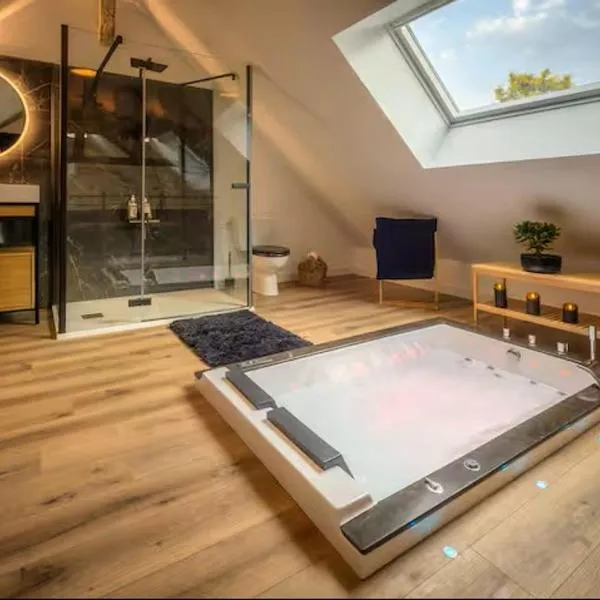 Lovely Bleau, hotel in Perthes-en-Gâtinais