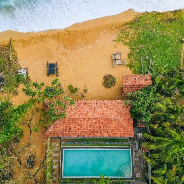 Nethra Beach, ξενοδοχείο σε Hikkaduwa