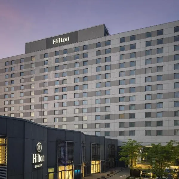 Hilton Düsseldorf, hotel di Düsseldorf